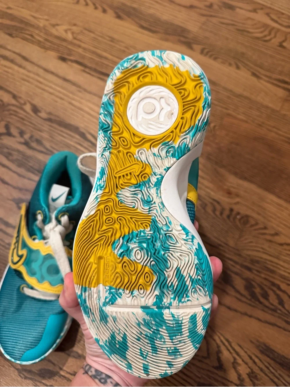 Nike kd trey